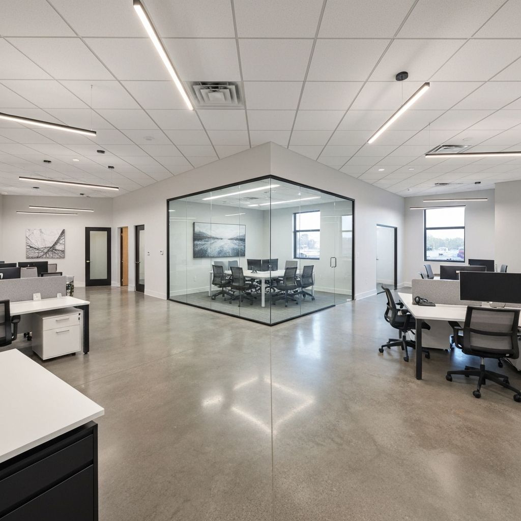 Beautifully remodeled modern office space