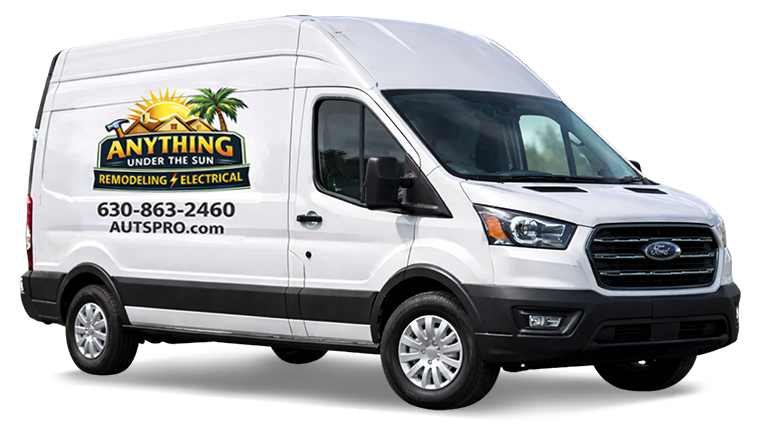Anything Under The Sun service van